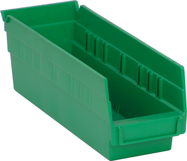QSB101GNCS Quantum 4" Economy Shelf Bins 11-5/8" x 4-1/8" x 4"