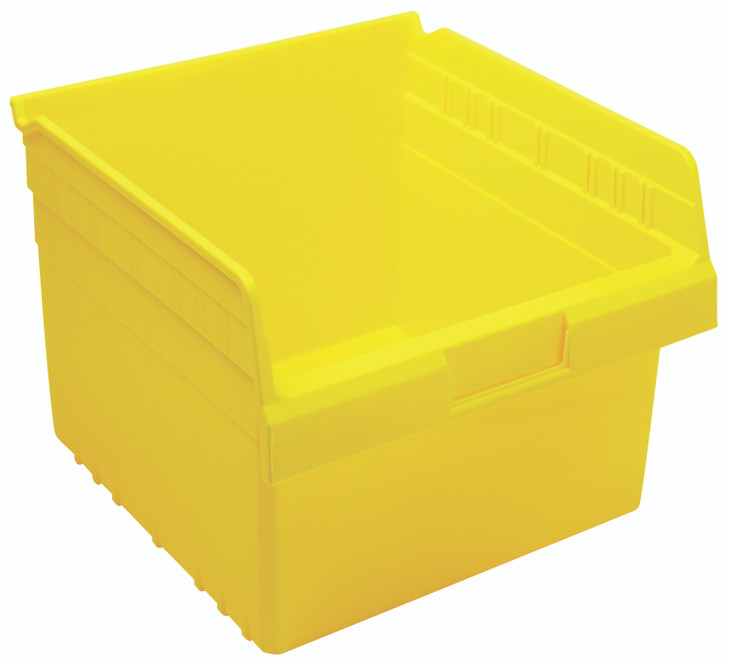 QSB809YLCS Quantum 8" Store-More Shelf Bins 11-5/8" x 11-1/8" x 8"