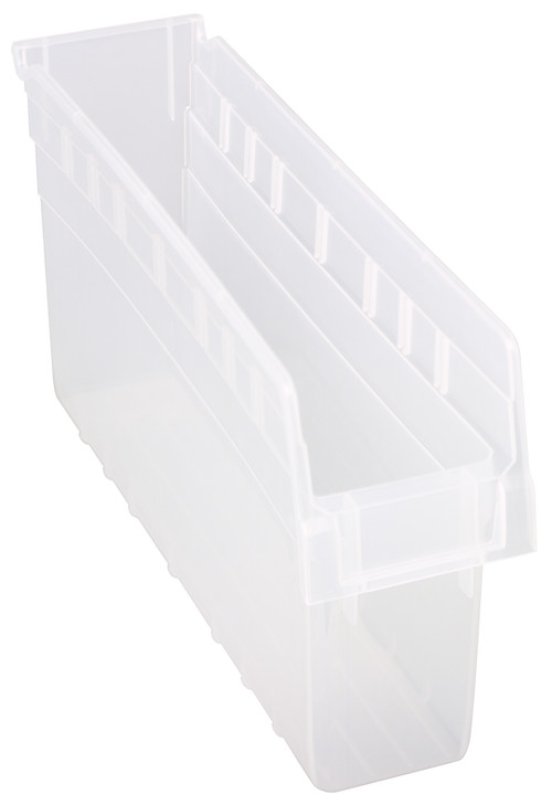 QSB803CLCS Quantum 8" Store-More Shelf Bins 17-7/8" x 4-3/8" x 8"