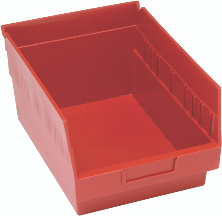 QSB207RDCS Quantum 6" Store-More Shelf Bins 11-5/8" x 8-3/8" x 6"