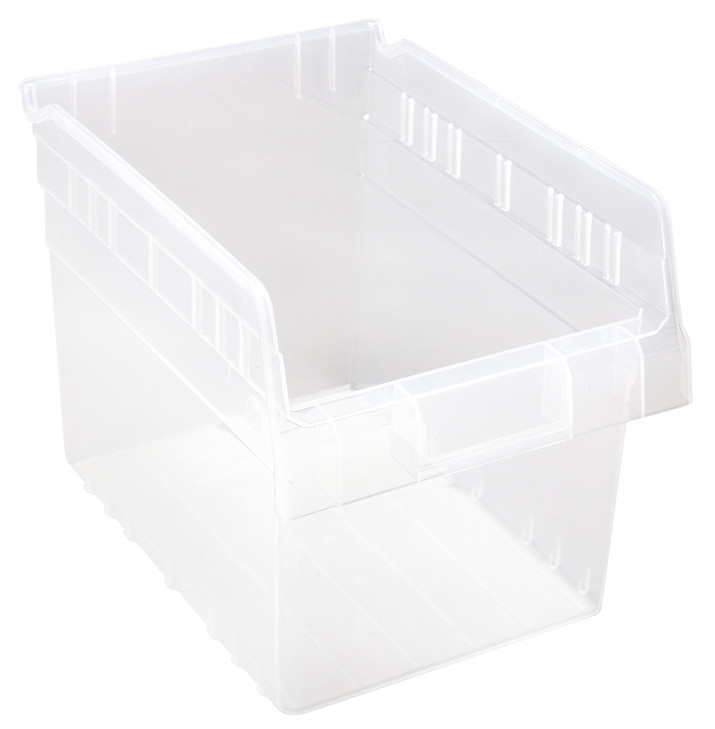 QSB807CLCS Quantum 8" Store-More Shelf Bins 11-5/8" x 8-3/8" x 8"