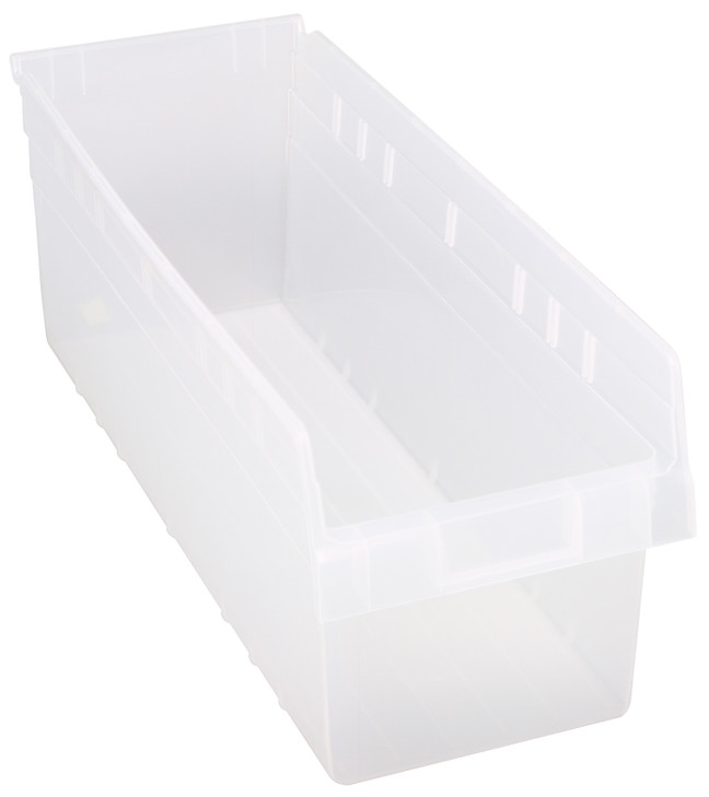 QSB814CLCS Quantum 8" Store-More Shelf Bins 23-5/8" x 8-3/8" x 8"