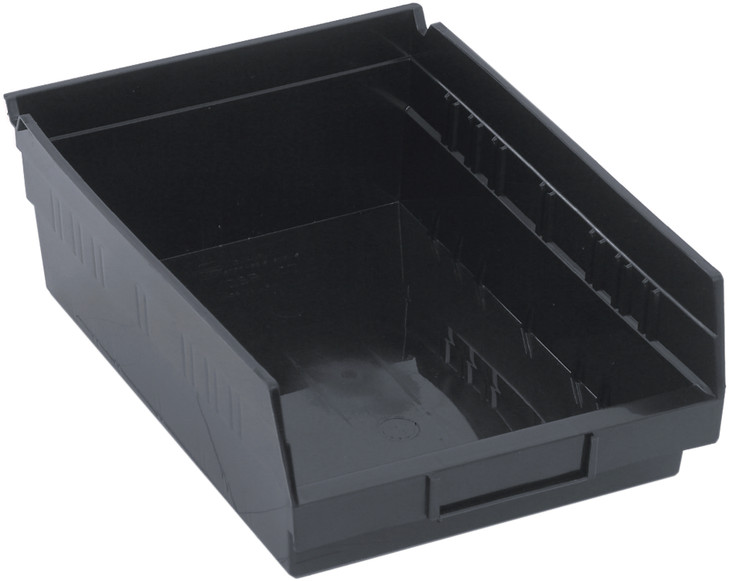 QSB107BRCS Quantum 4" Economy Shelf Bins 11-5/8" x 8-3/8" x 4"