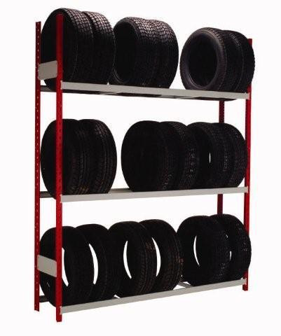 Single Sided Tire Rack