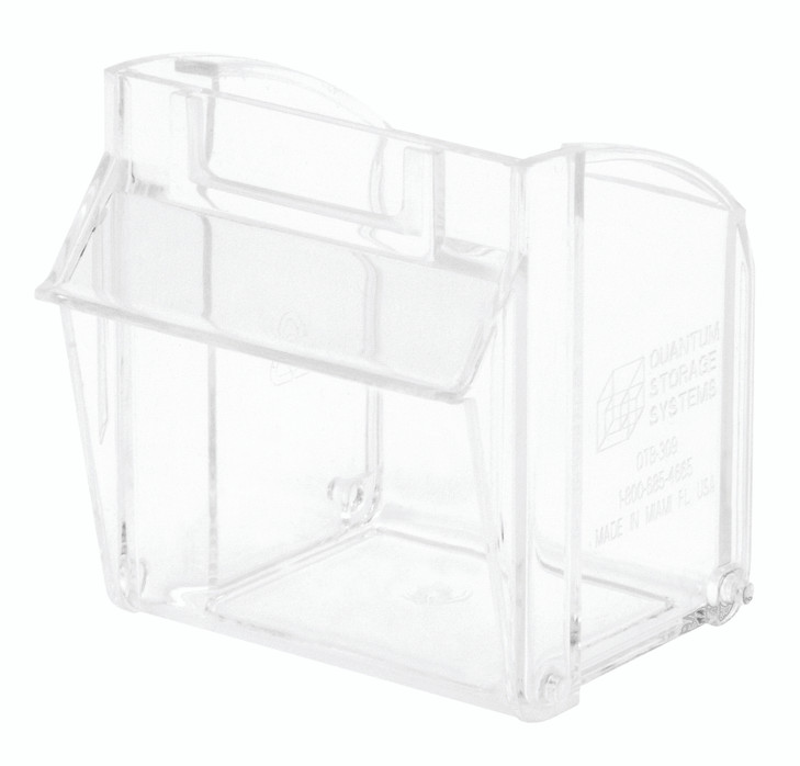 QTB305/405CUP Tip Out Bin, cup only, for use with QTB305 and QTB405 bins, Made in USA