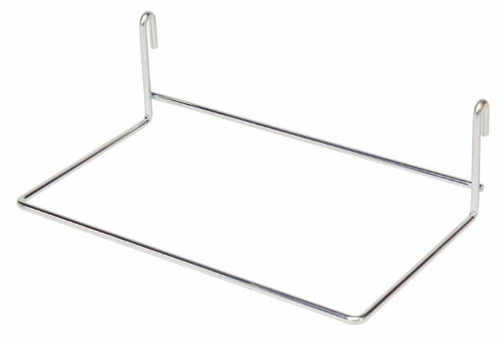 SG-IPH Store Grid Insert Pan Holder, 12"W x 7"D, chrome plated finish, NSF