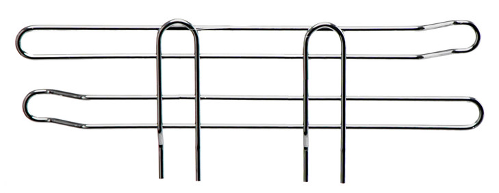 SL12S Side Ledge, 12"D x 4"H, 304 stainless steel