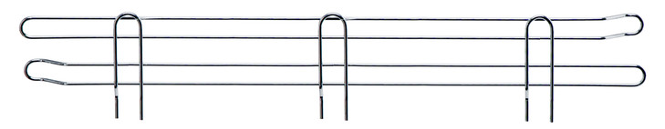 SL24S Side Ledge, 24"D x 4"H, 304 stainless steel