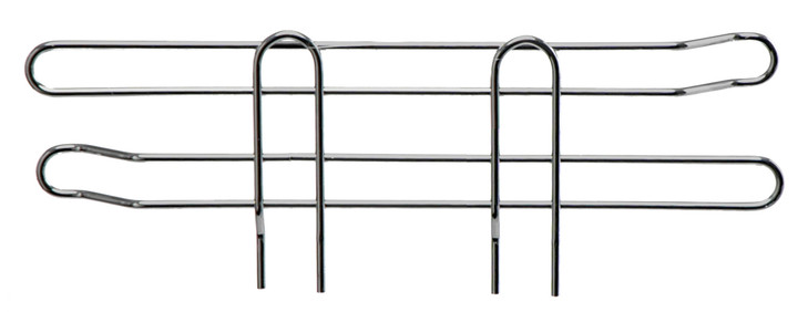 SL14S Side Ledge, 14"D x 4"H, 304 stainless steel