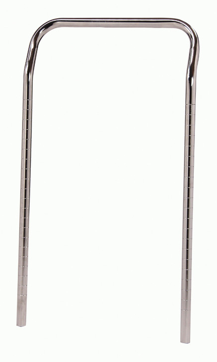 UH18S U-Handle, 18"W x 32"H, 304 stainless steel