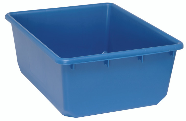 TUB2419-9BL QuanTub Nesting Tote - 14.6 Gal - Carton of 6 Tubs