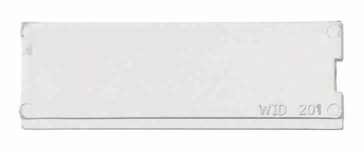 WID201 Clear Window, for use with IDR201 (pack of 25)