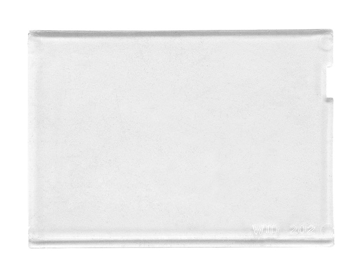 WID202 Clear Window, for use with IDR202 (pack of 25)