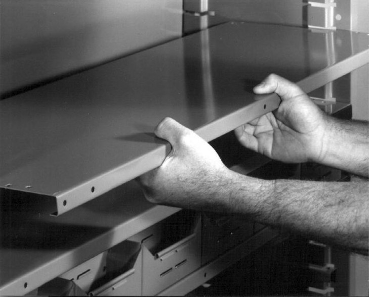 Flexi Bin Shelf