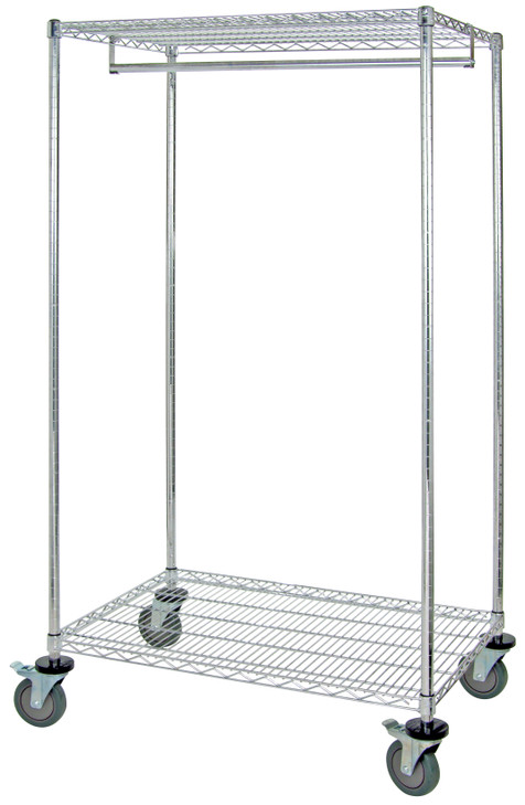 WRCGR-63-2460 Mobile Garment Rack 24"D x 60"W x 69"High