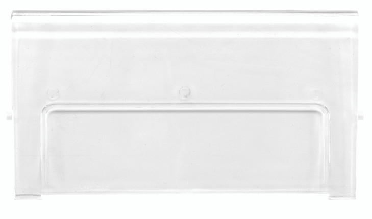 WUS239/240 Clear Window, for QUS239 and QUS240 (priced per each, 6 each per carton)