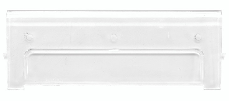 WUS241 Clear Window, for QUS241 (priced per each, 12 each per carton)