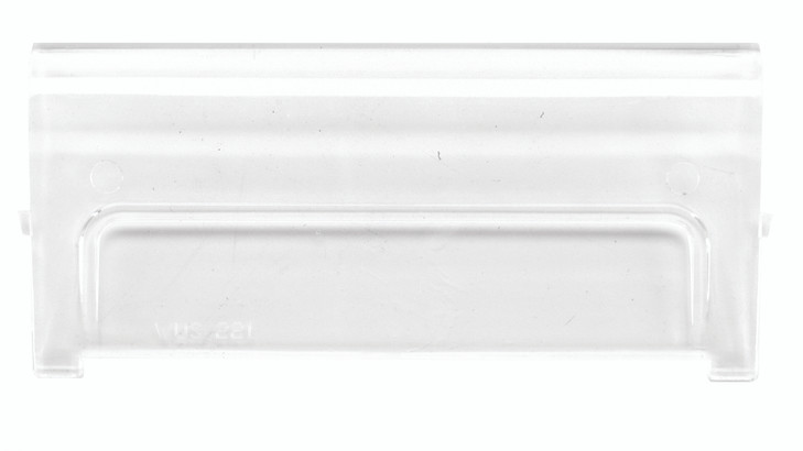 WUS221 Clear Window, for QUS221 (priced per each, 12 each per carton)