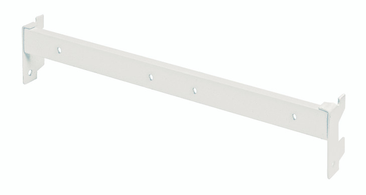 WS-HB36HC Partition Wall  Hang Bar, 36"L, used to mount louvered panels to Partition Wall Systems