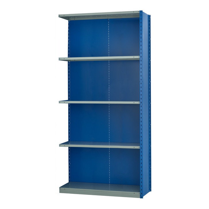 SRA2135 Rousseau Closed Add-On Unit 42"x18"x87"H with 5 shelves