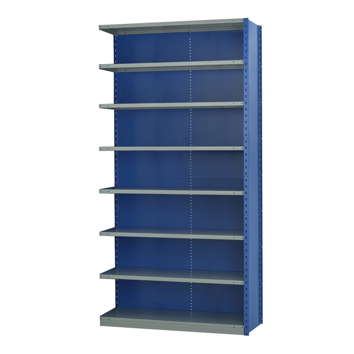 SRA2050 Rousseau Closed Add-On Unit 48"x18"x75"H with 8 shelves