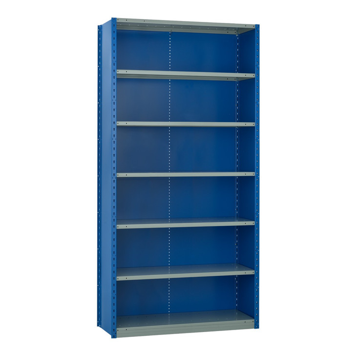 SRD2444 Rousseau Closed Starter Unit 48"x18"x99"H with 7 shelves