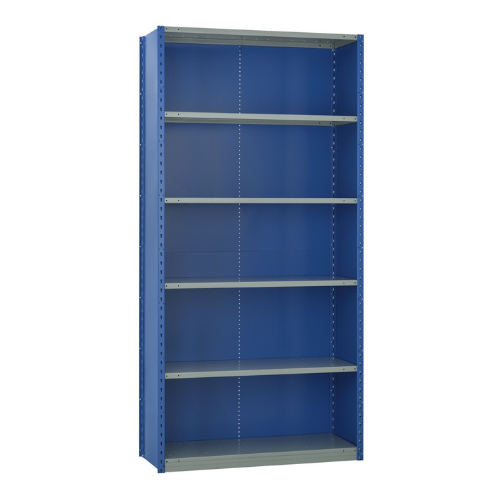 SRD2439 Rousseau Closed Starter Unit 48"x24"x99"H with 6 shelves