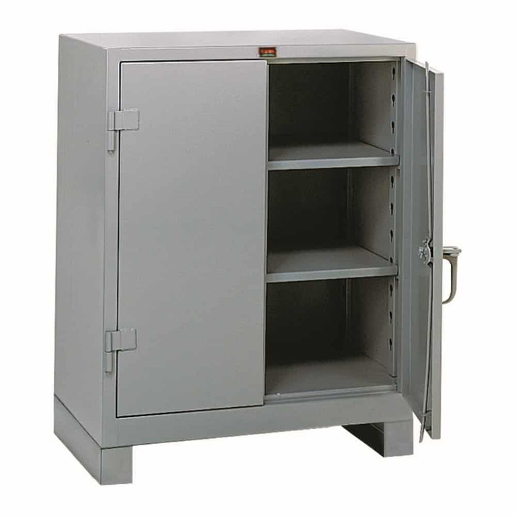 Lyon DD1110 Counter High Heavy-Duty Storage Cabinet