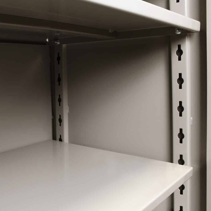 1100 Series Cabinet Adjustable Shelf Design
