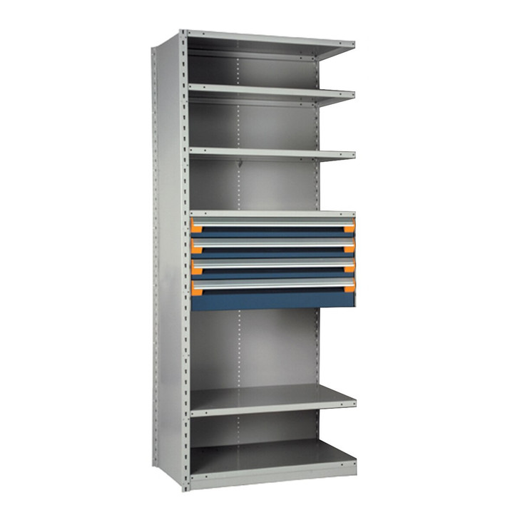 Add-On Shelving Units only include one upright