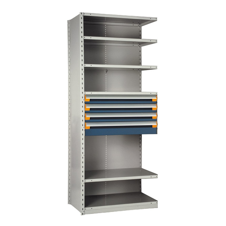 Add-On Shelving Units only include one upright