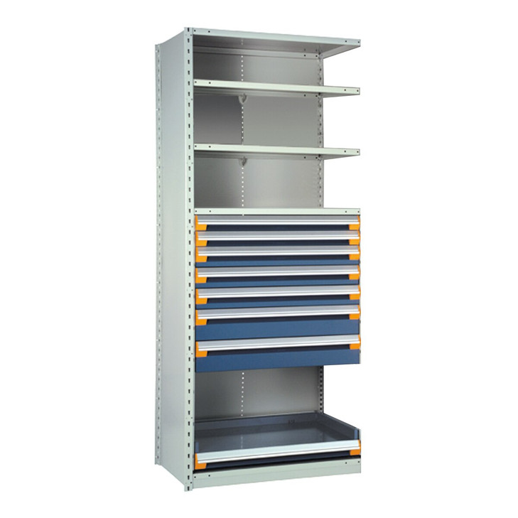 Add-On Shelving Units only include one upright
