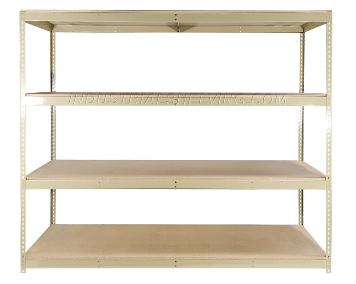 Rivet Rack Unit 96Wx36Dx84H with 4 levels with board