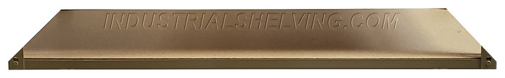 48Wx24D Extra Single Rivet Shelf with board