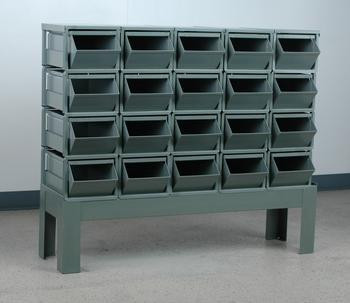 Stackrack Unit w/ #3 Stackbins