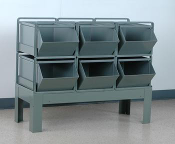 Stackrack Unit w/ #4 Stackbins