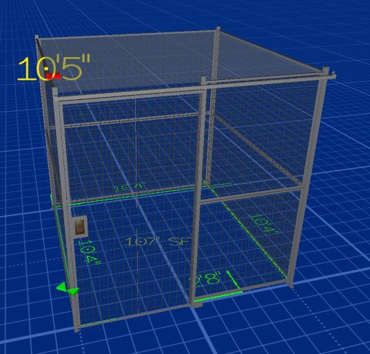 WireCrafters Welded Wire Partitions