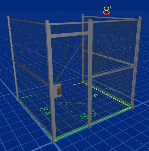 WireCrafters Welded Wire Partitions