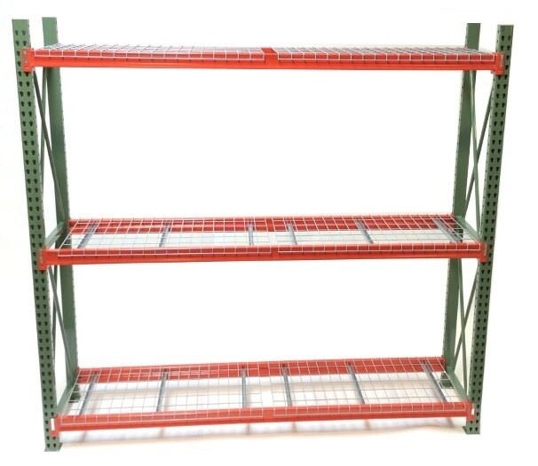 Complete Pallet Rack Starter Unit 24"x96"x96" with 3 levels