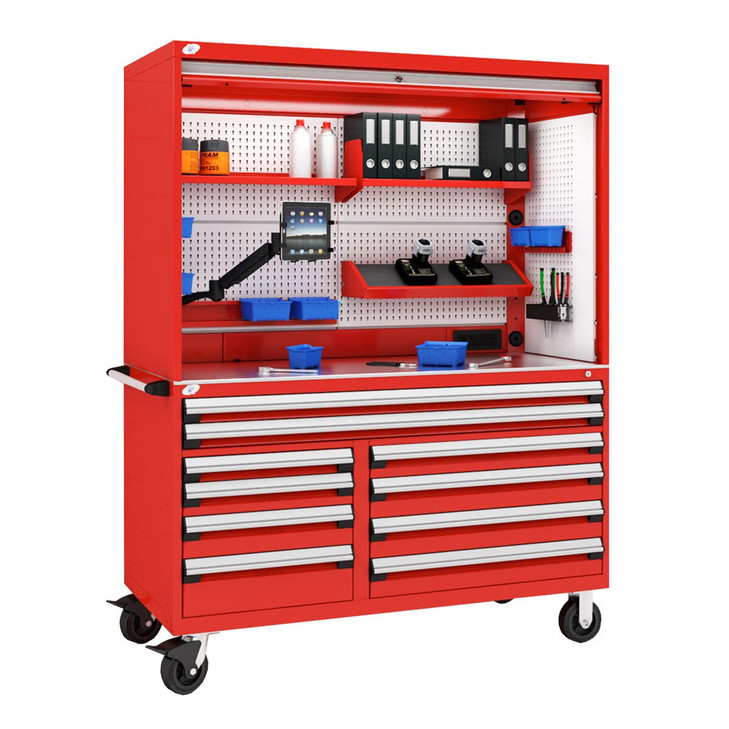 TZ-C004X Complete TekZone Hutch