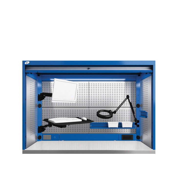 TZ-C026S Complete TekZone Hutch