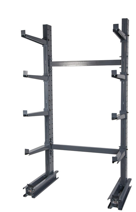 Single Sided Cantilever Rack with 8 Arms