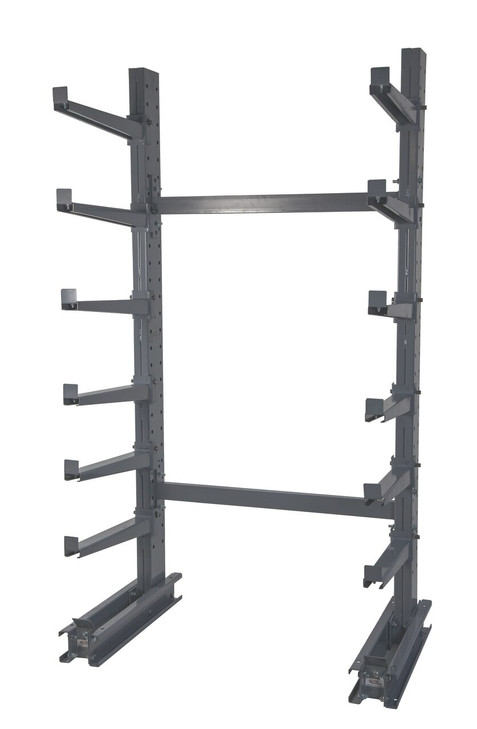 Meco Single Sided Cantilever Rack with 12 Arms