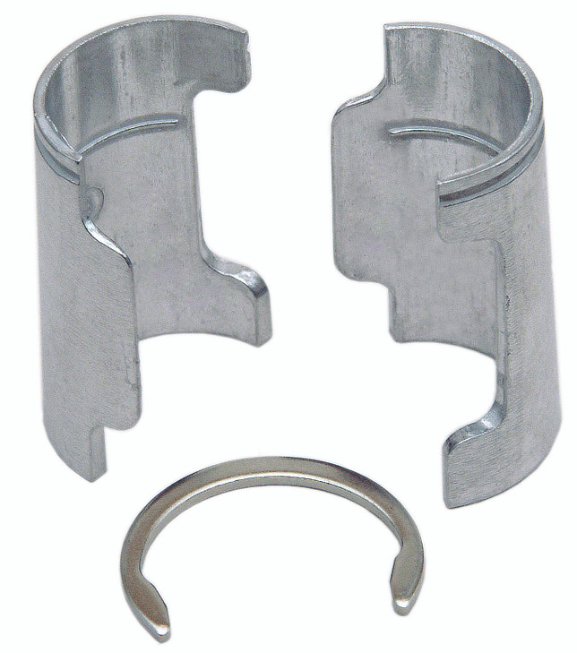 ESD-SS Conductive Split Sleeves (4 Pairs)