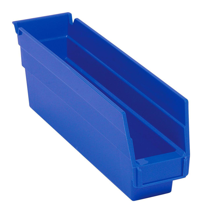QSB100 Quantum 4" Economy Shelf Bins 11-5/8" x 2-3/4" x 4"