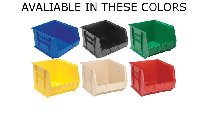 QUS234 Quantum Stack Bins 14-3/4"x5-1/2"x5"H