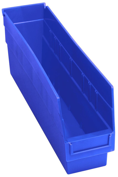 QSB203 Quantum 6" Store-More Shelf Bins 17-7/8" x 4-1/8" x 6"