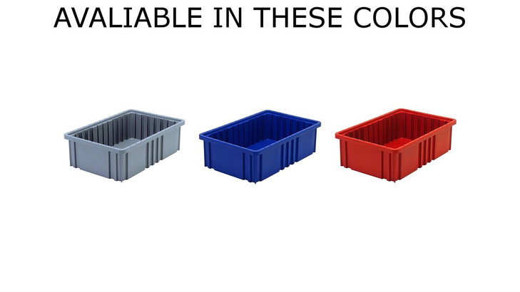 DG91050 Quantum Dividable Grid Containers 10-7/8"x8-1/4"x5"