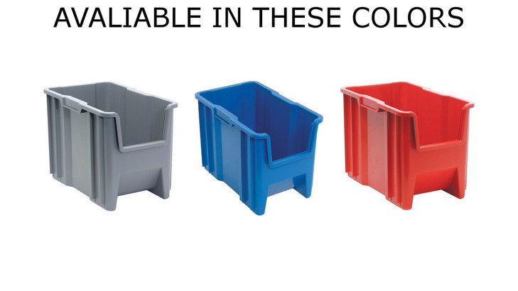 QGH700 Giant Stack Containers 15-1/4"x19-7/8"x12-7/16"H