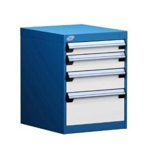 L3ABD-2404 L Series Cabinet 18"x21"x24"H with 4 Drawers